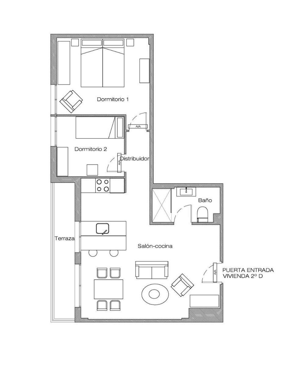 Can.Aya Apartment Ronda Zewnętrze zdjęcie